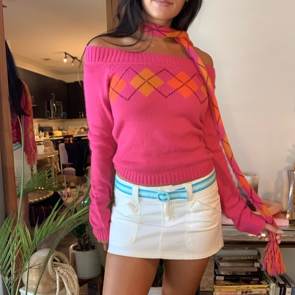 Y2k mini skirt